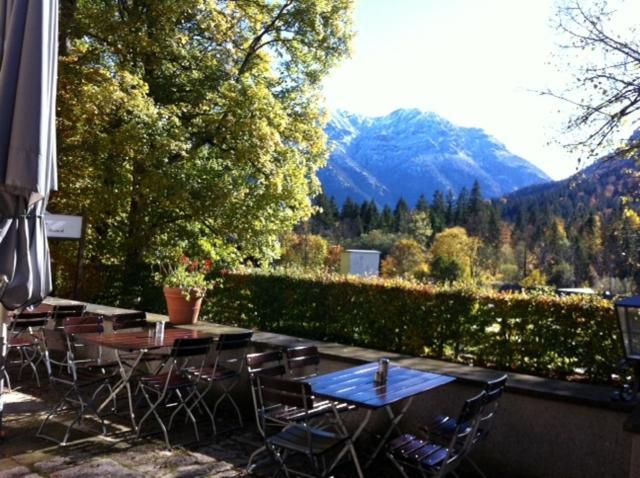 Schlosshotel Linderhof Ettal Zewnętrze zdjęcie