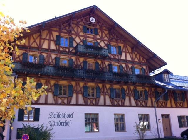 Schlosshotel Linderhof Ettal Zewnętrze zdjęcie