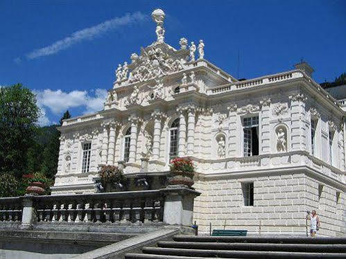 Schlosshotel Linderhof Ettal Zewnętrze zdjęcie